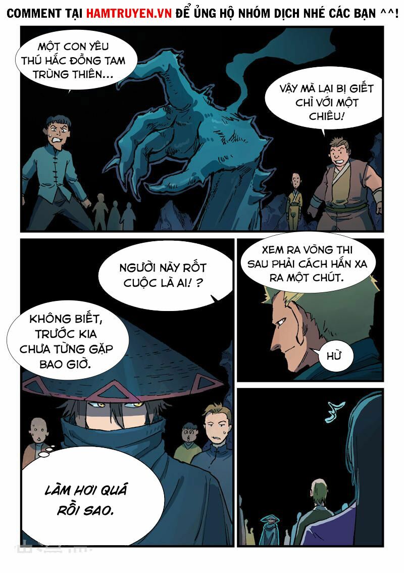 Tinh Võ Thần Quyết: Chapter 390