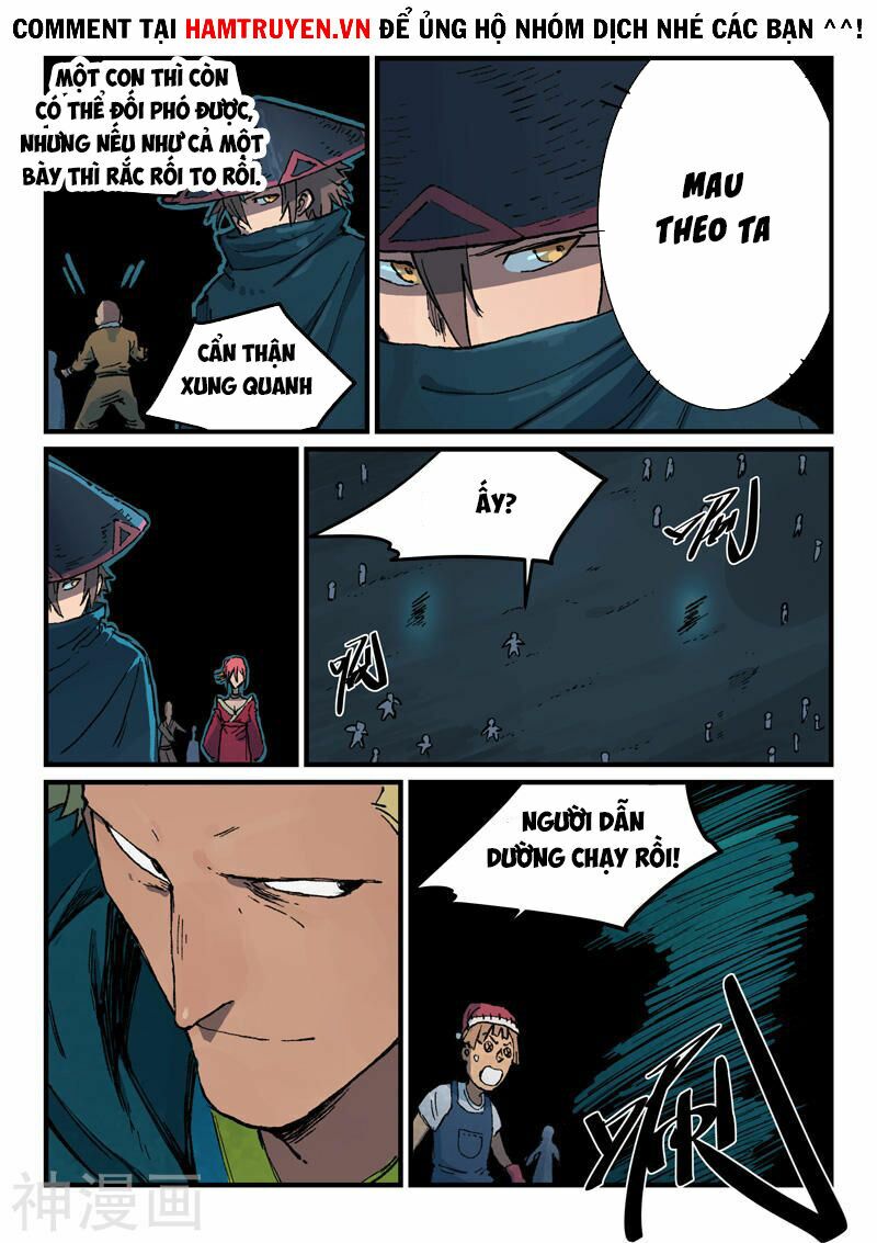 Tinh Võ Thần Quyết: Chapter 390