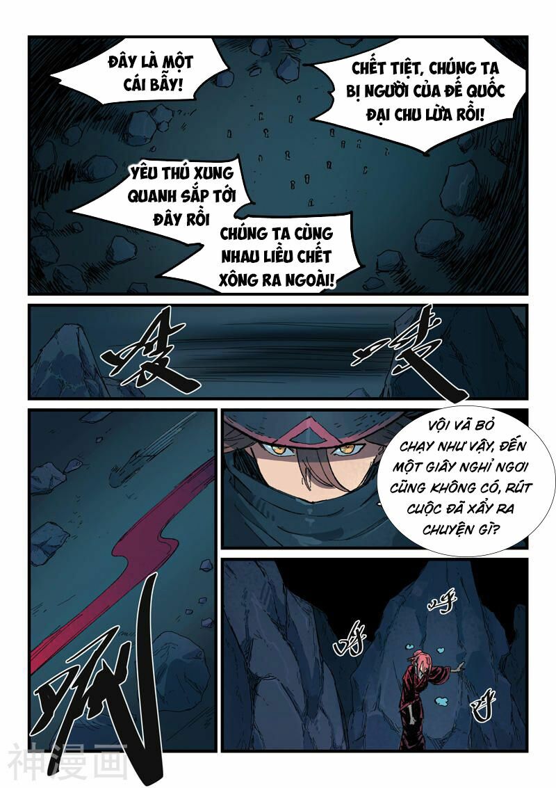 Tinh Võ Thần Quyết: Chapter 390
