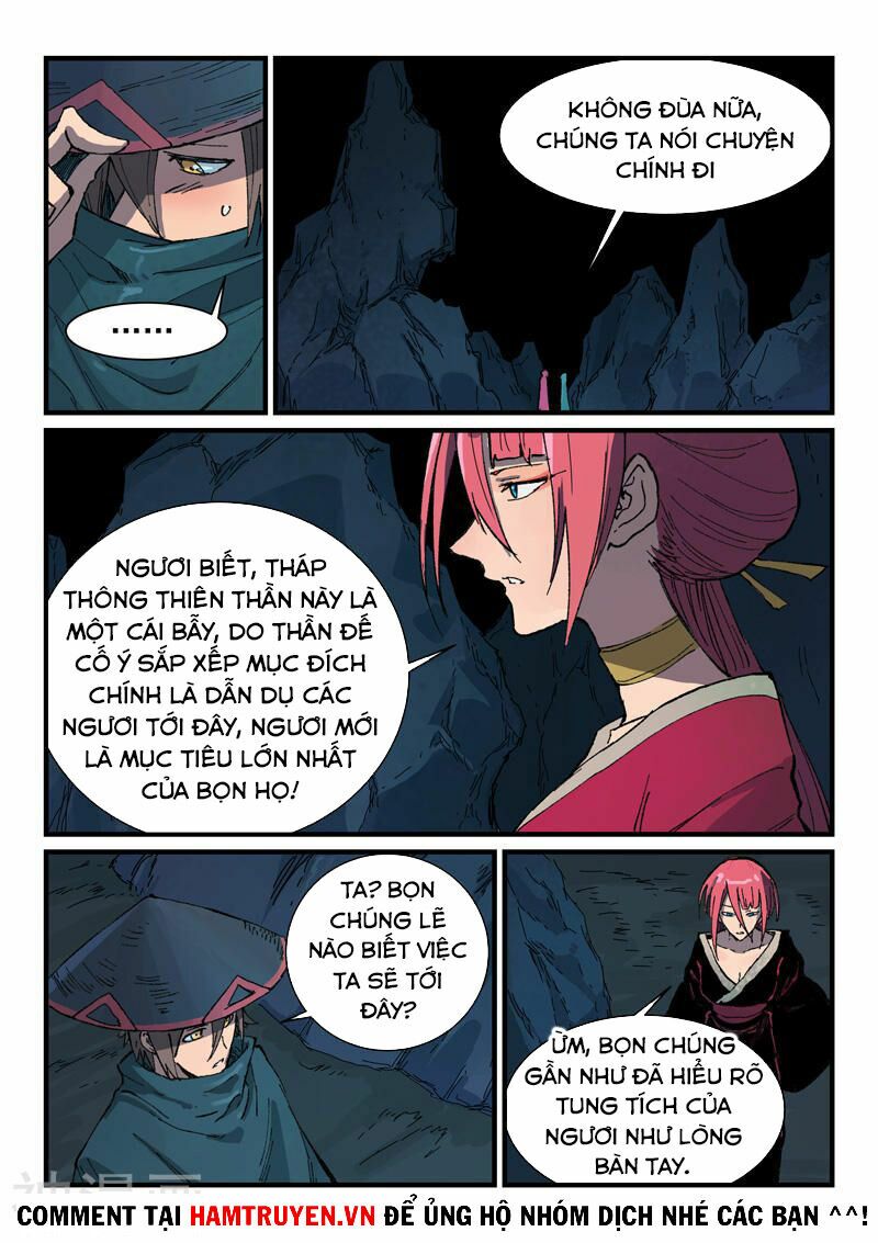 Tinh Võ Thần Quyết: Chapter 390