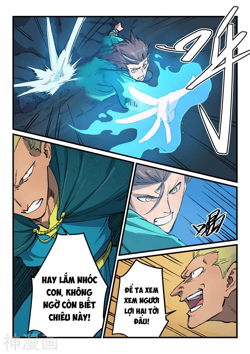 Tinh Võ Thần Quyết: Chapter 392