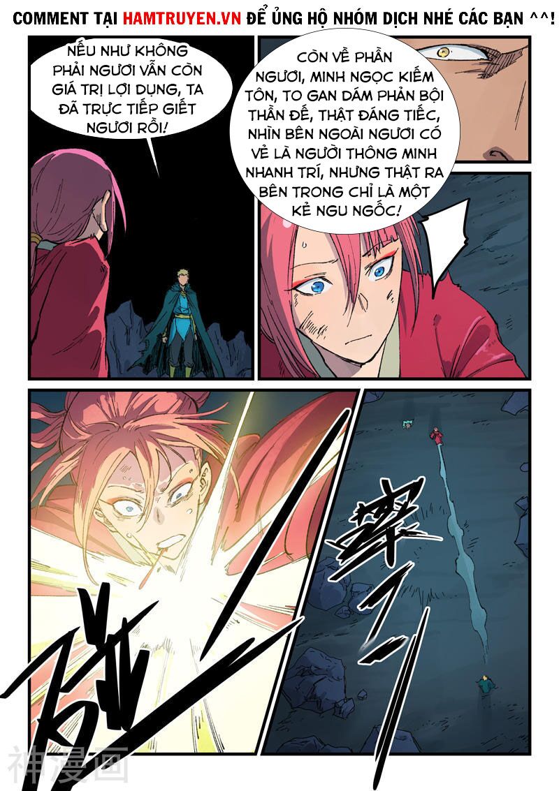 Tinh Võ Thần Quyết: Chapter 392