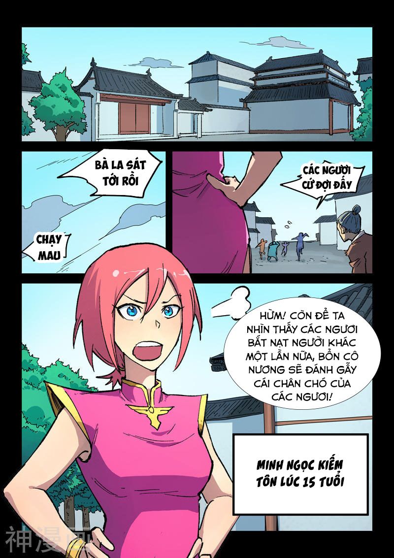 Tinh Võ Thần Quyết: Chapter 392