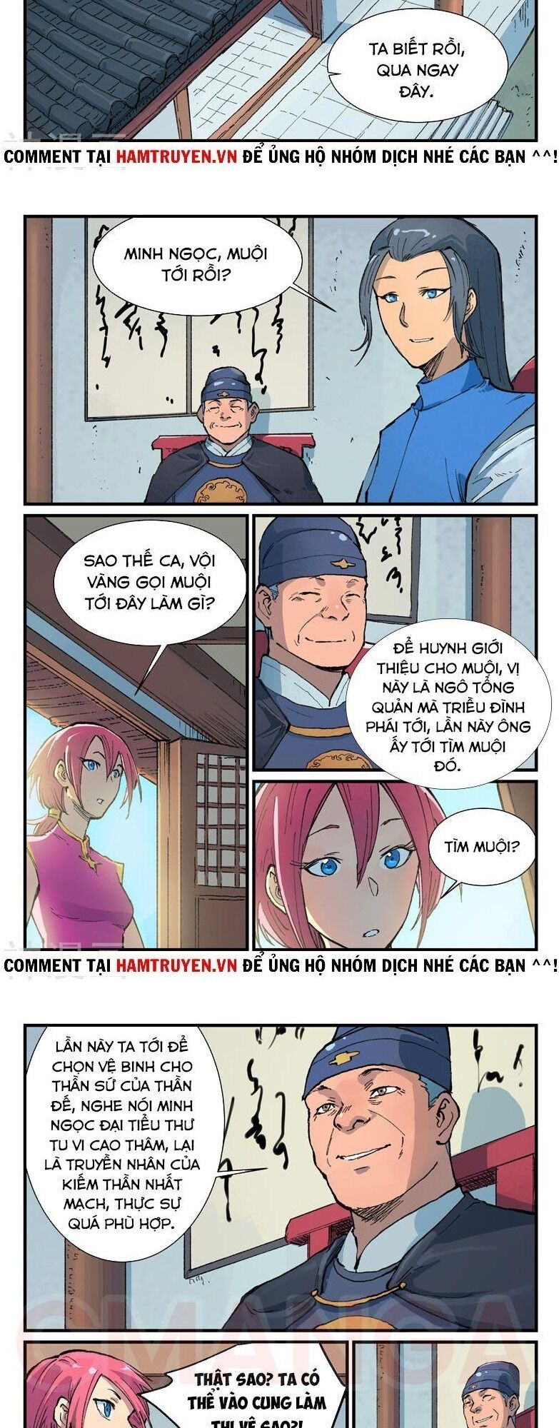 Tinh Võ Thần Quyết: Chapter 393