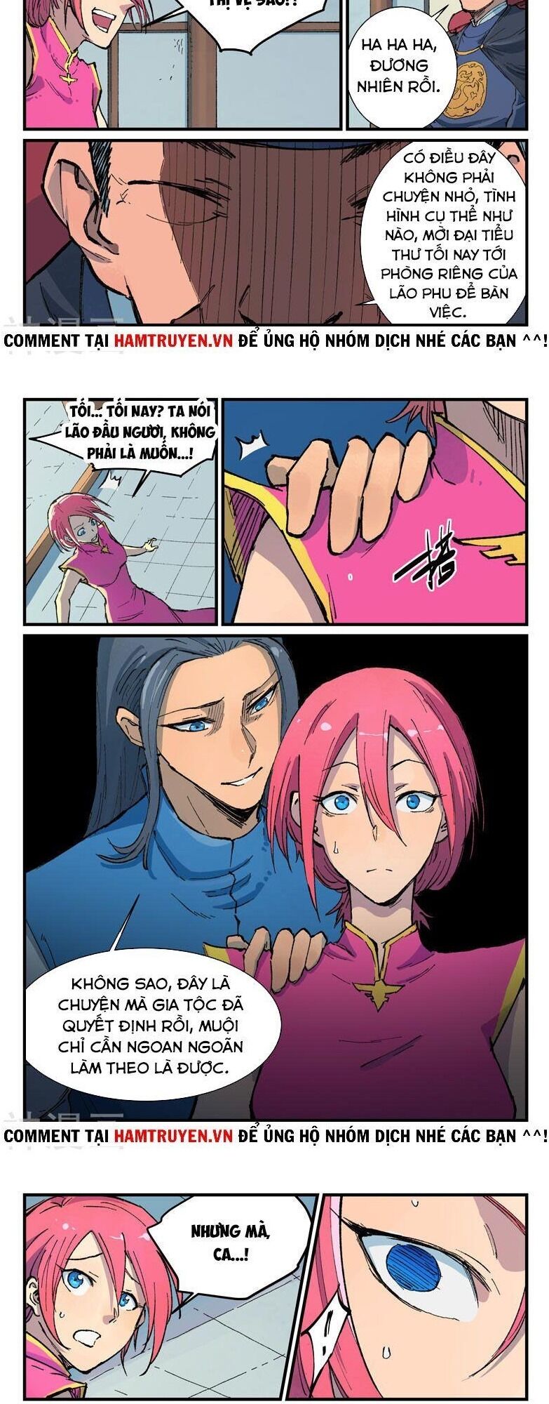 Tinh Võ Thần Quyết: Chapter 393