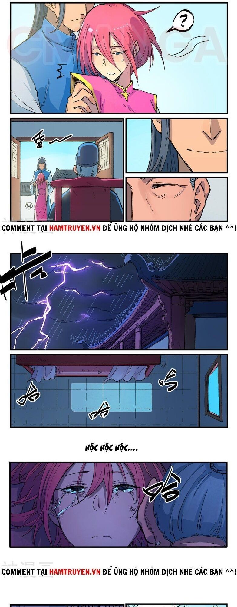 Tinh Võ Thần Quyết: Chapter 393