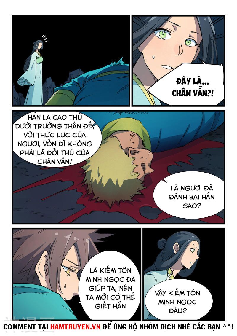 Tinh Võ Thần Quyết: Chapter 395