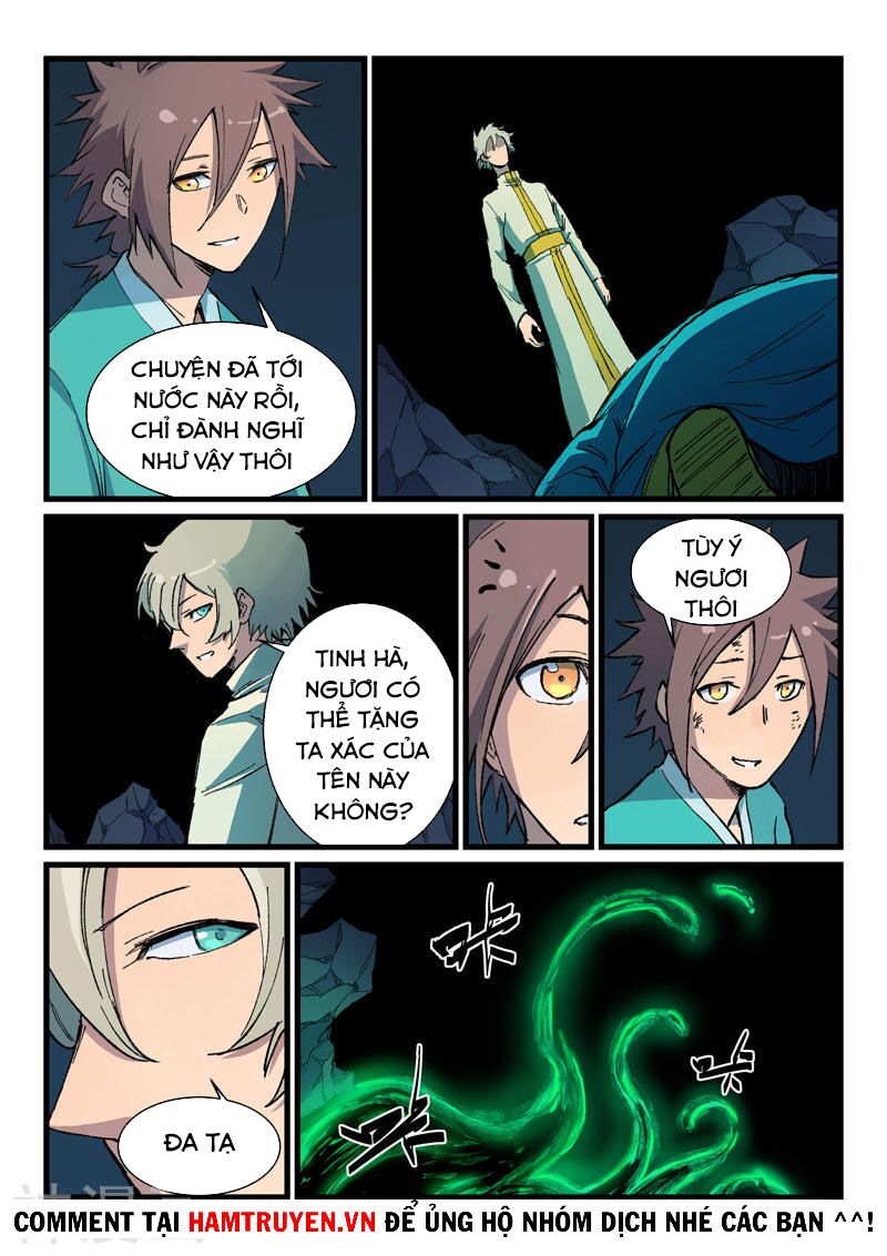 Tinh Võ Thần Quyết: Chapter 395