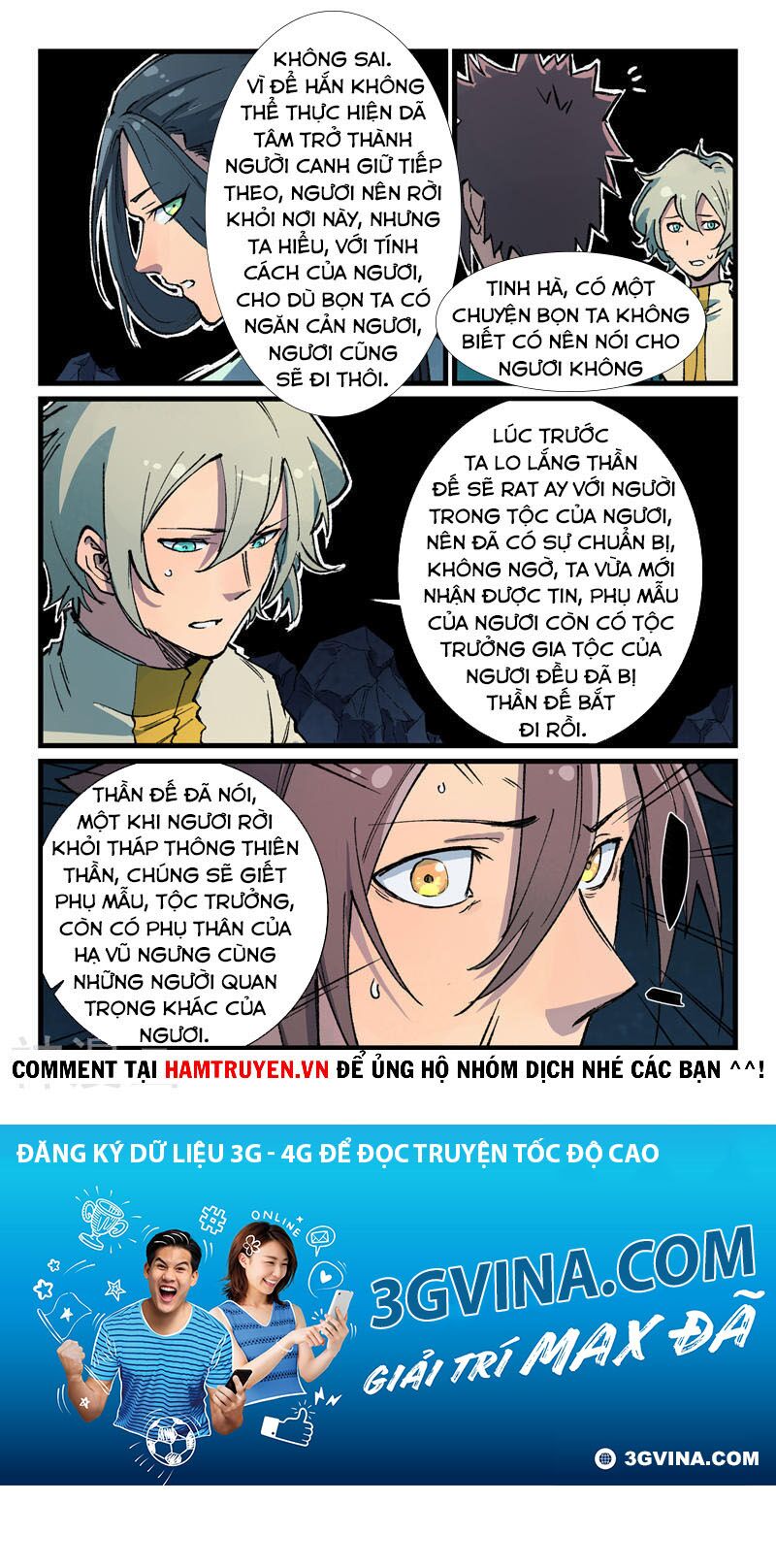 Tinh Võ Thần Quyết: Chapter 396