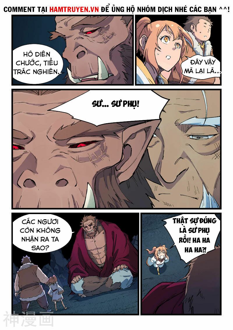 Tinh Võ Thần Quyết: Chapter 398