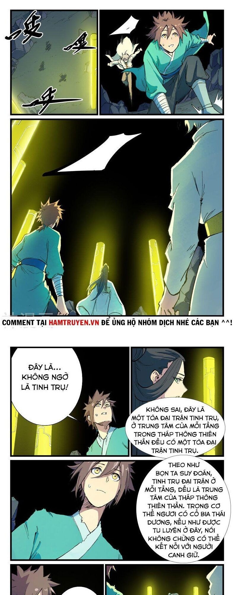 Tinh Võ Thần Quyết: Chapter 399