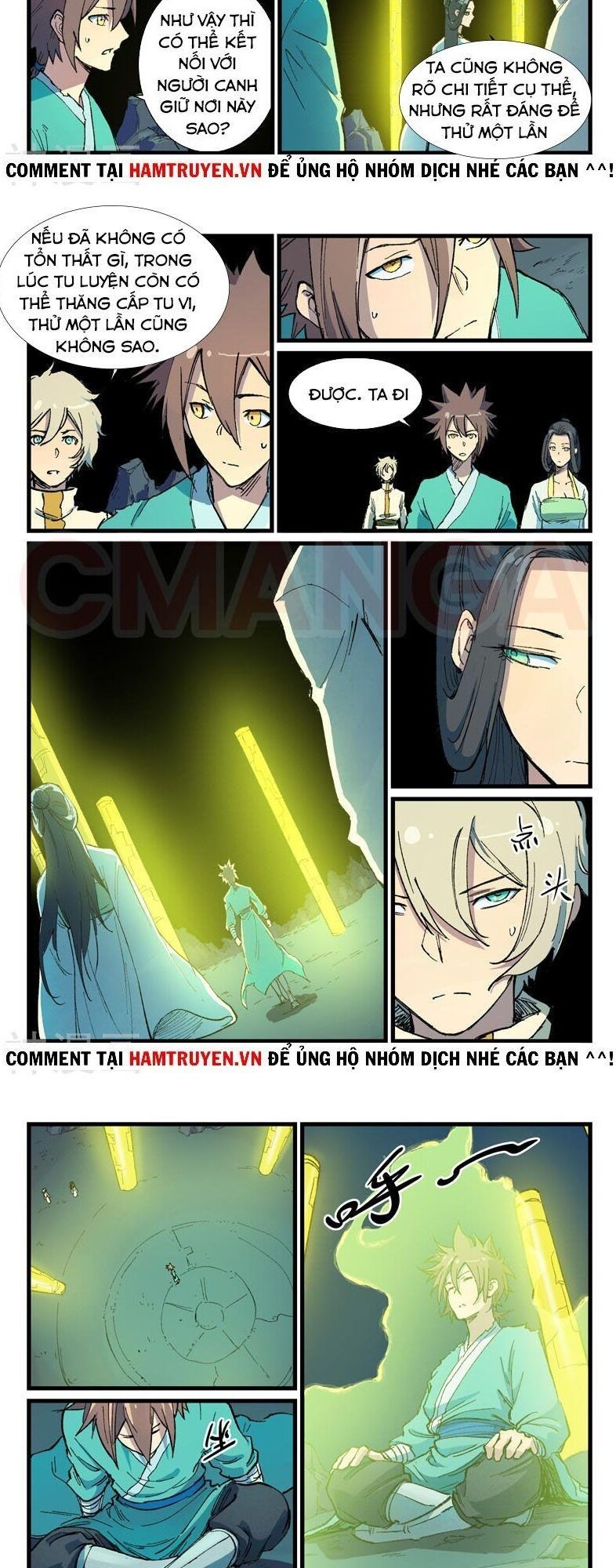 Tinh Võ Thần Quyết: Chapter 399