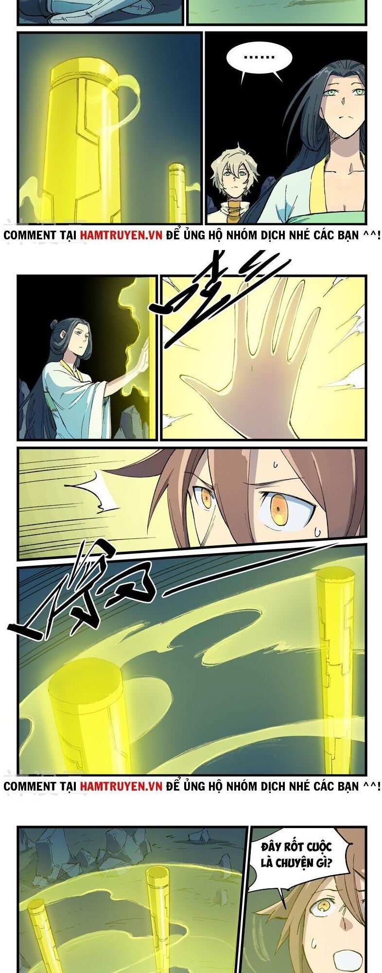 Tinh Võ Thần Quyết: Chapter 399