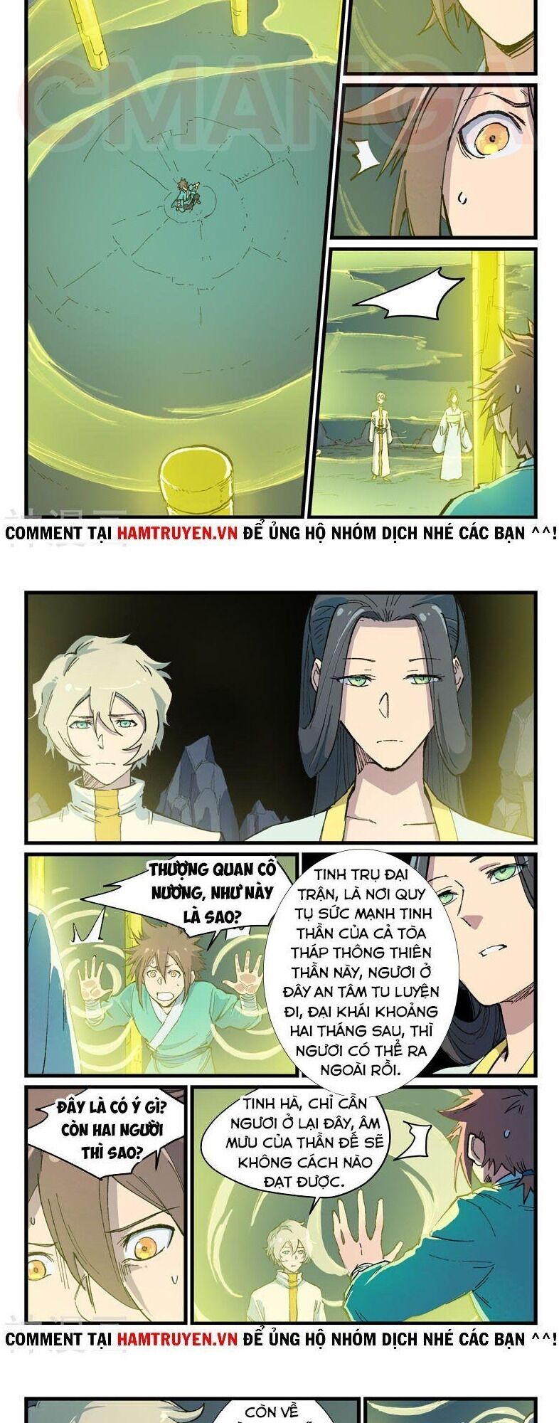 Tinh Võ Thần Quyết: Chapter 399