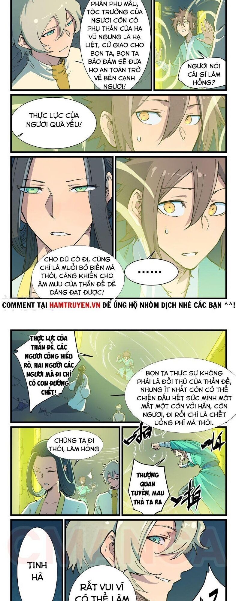 Tinh Võ Thần Quyết: Chapter 399