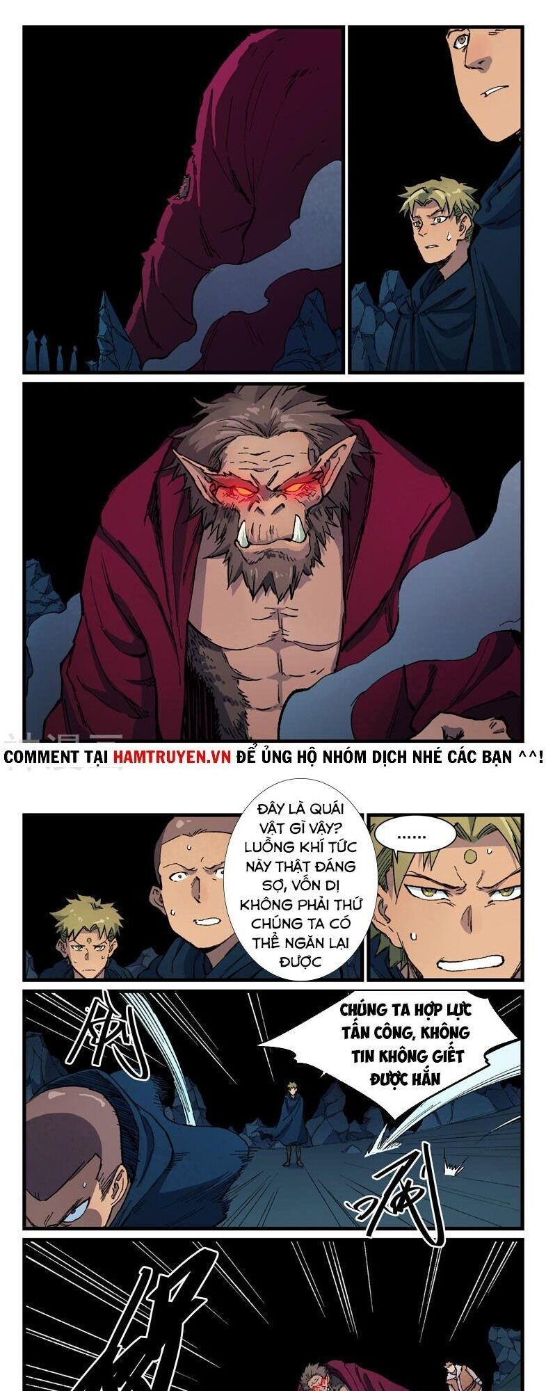 Tinh Võ Thần Quyết: Chapter 402
