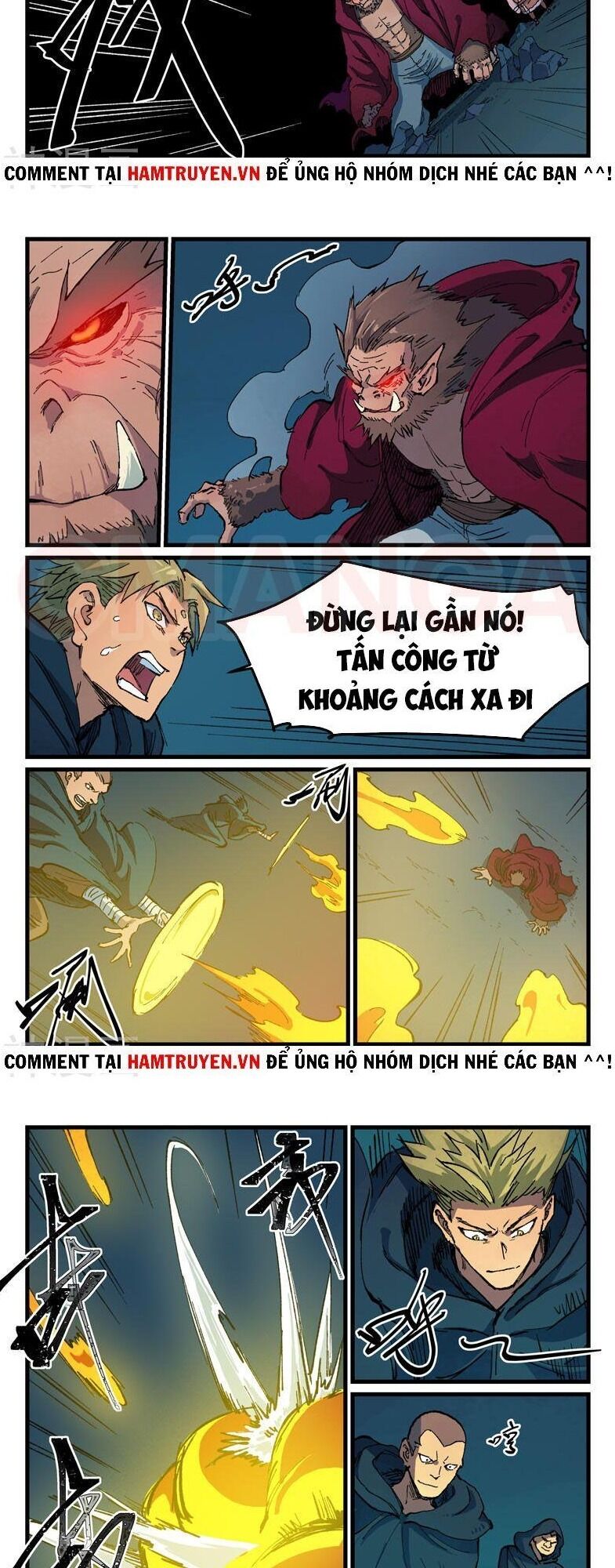 Tinh Võ Thần Quyết: Chapter 402