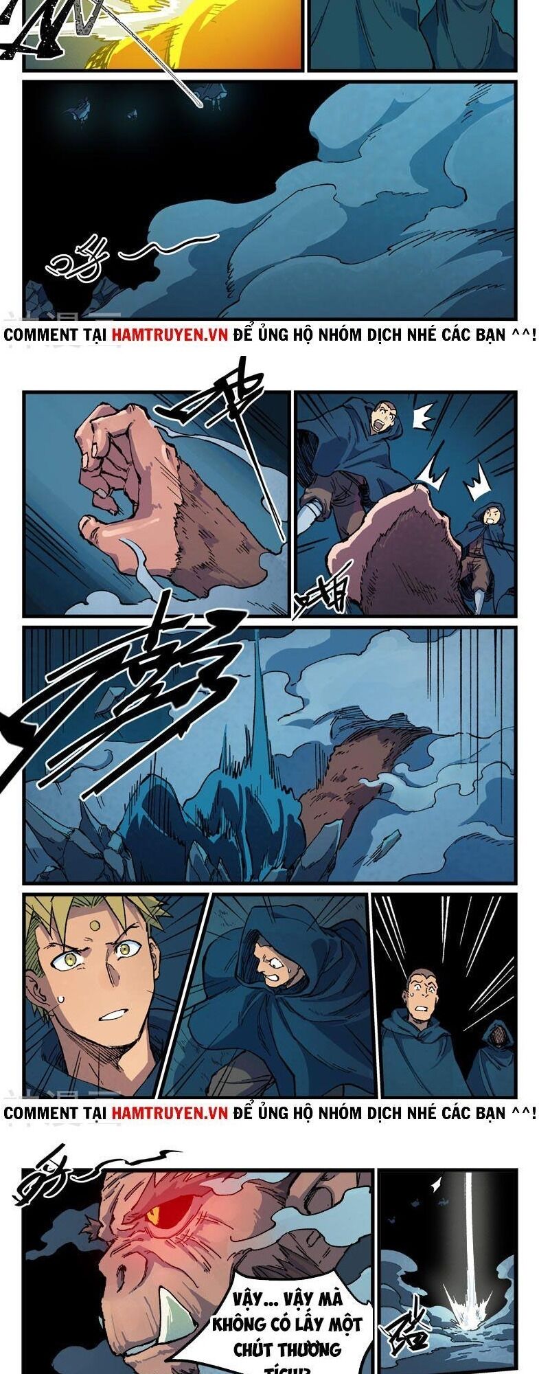 Tinh Võ Thần Quyết: Chapter 402