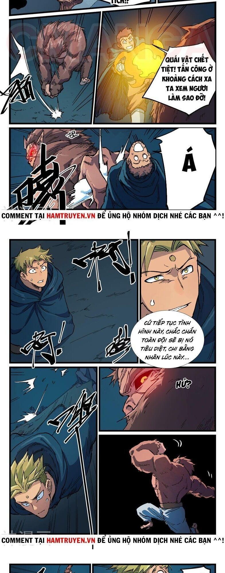 Tinh Võ Thần Quyết: Chapter 402