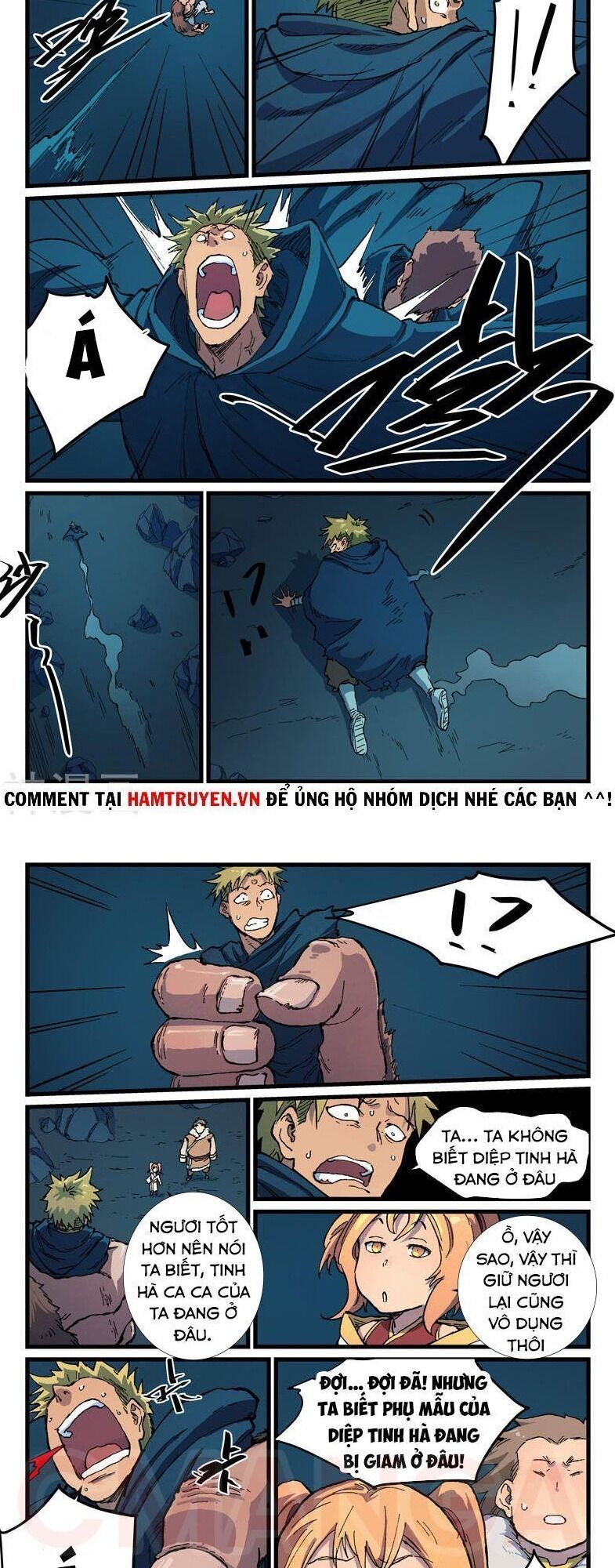 Tinh Võ Thần Quyết: Chapter 402