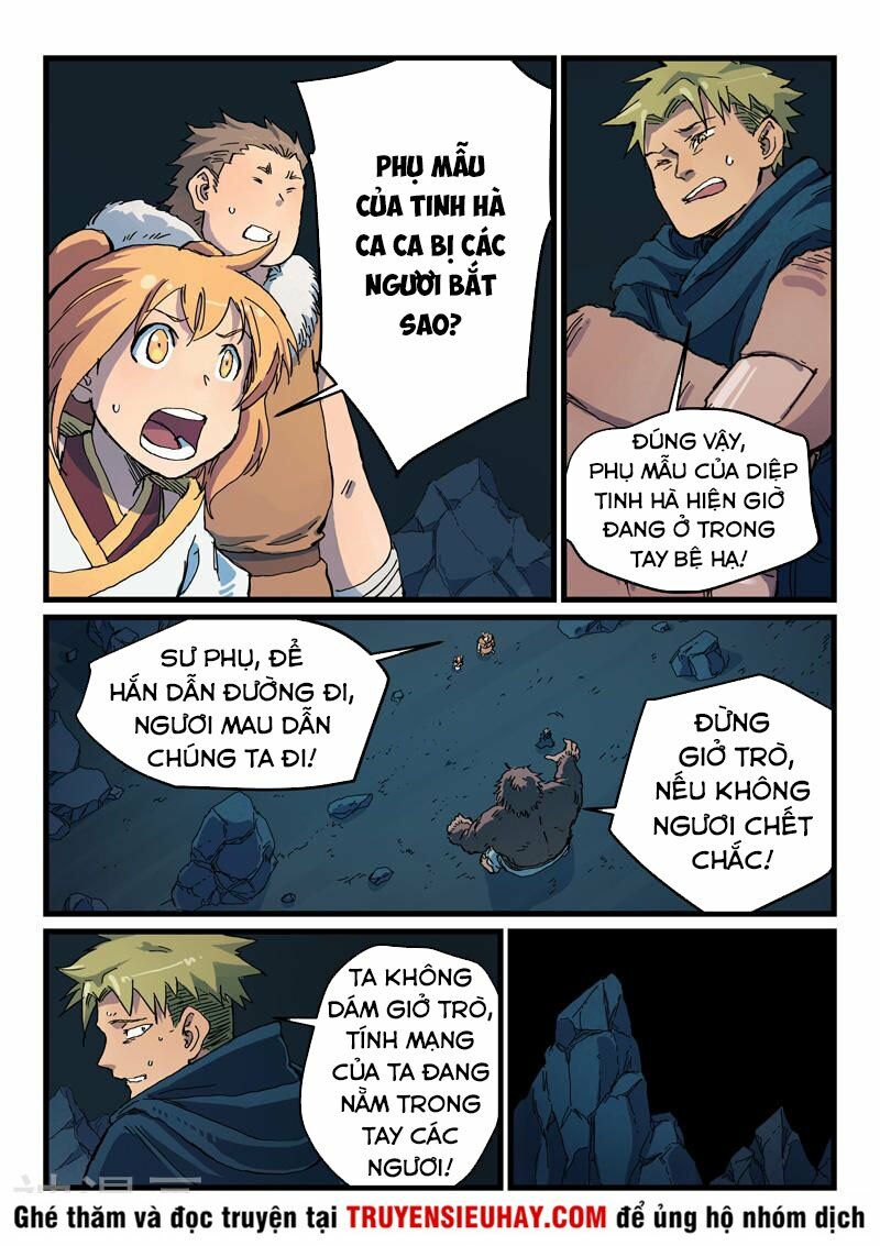 Tinh Võ Thần Quyết: Chapter 403