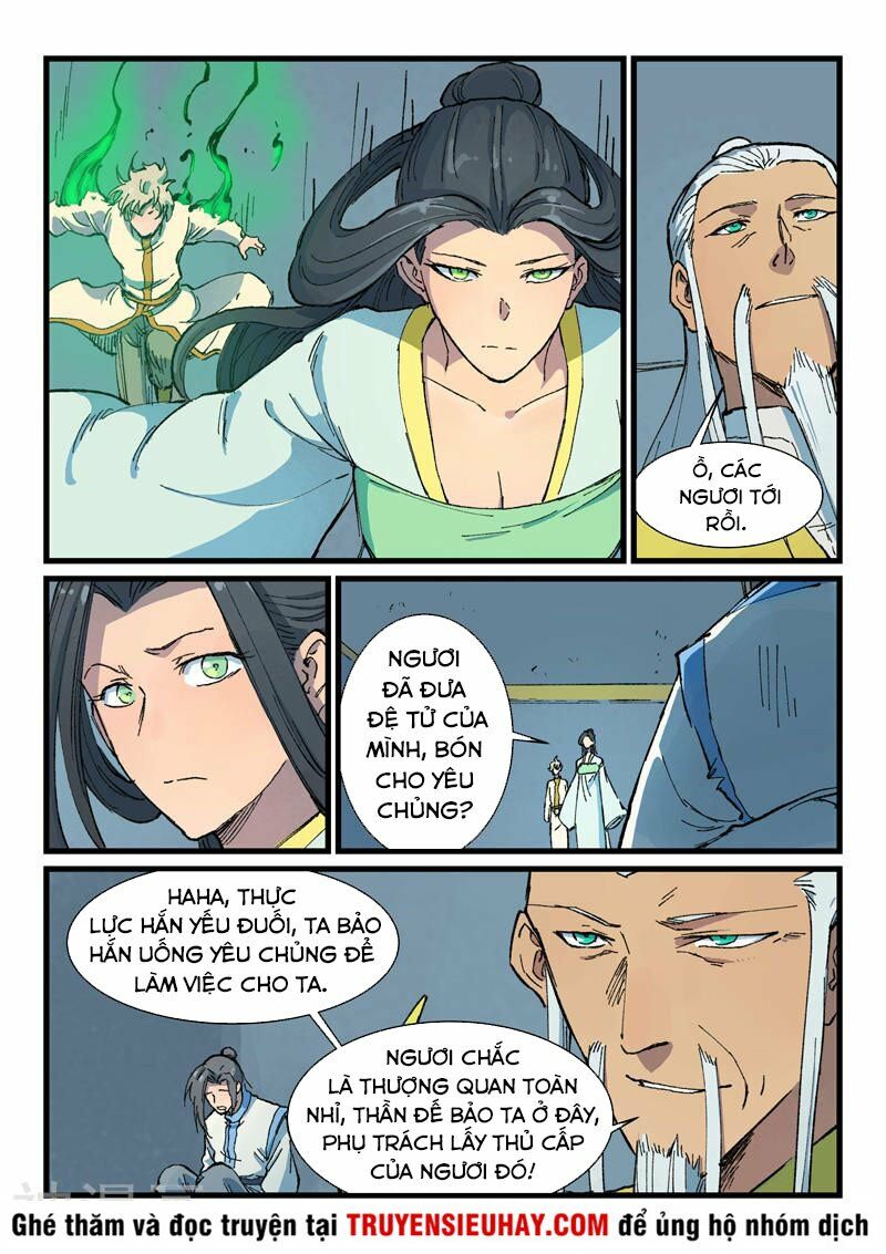 Tinh Võ Thần Quyết: Chapter 403