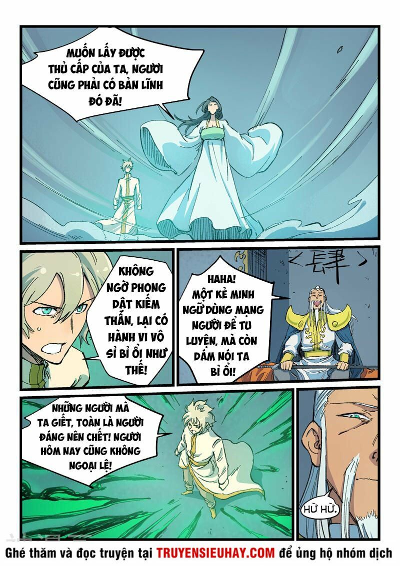 Tinh Võ Thần Quyết: Chapter 403