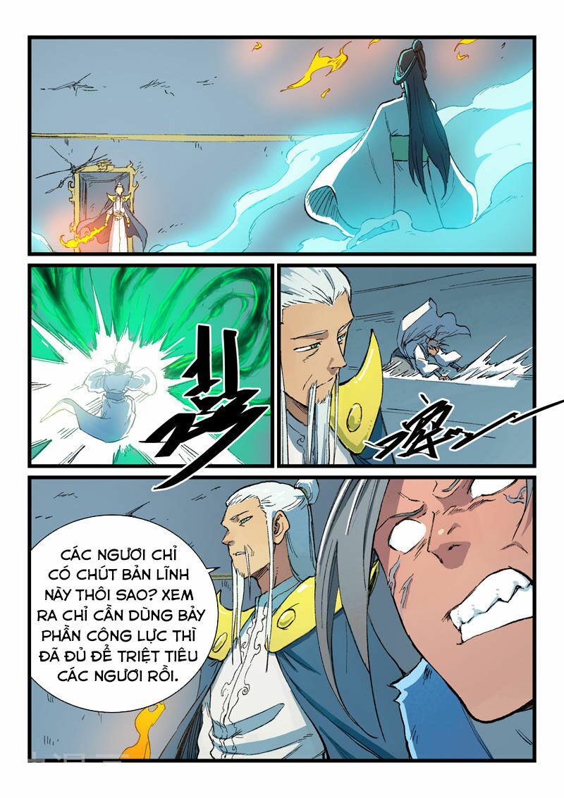 Tinh Võ Thần Quyết: Chapter 405