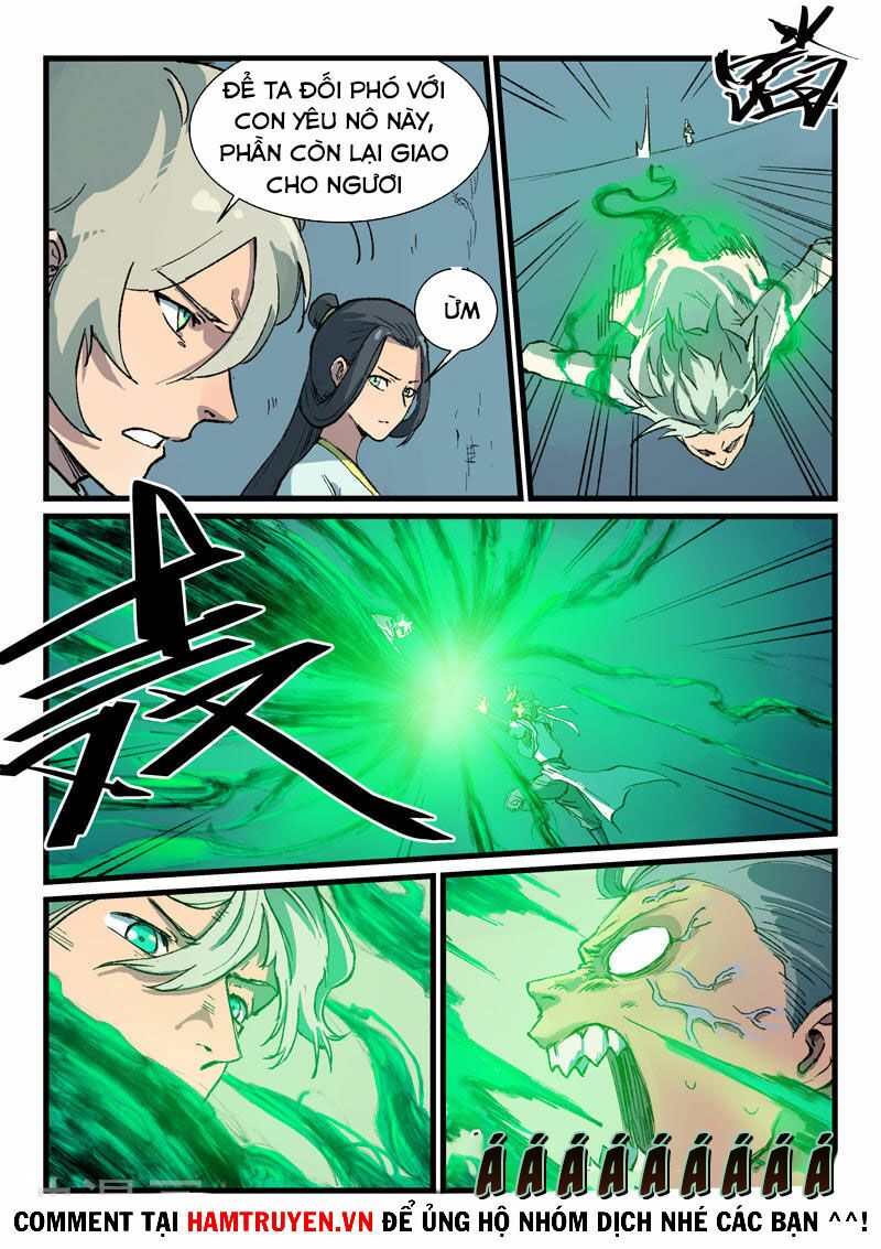 Tinh Võ Thần Quyết: Chapter 405