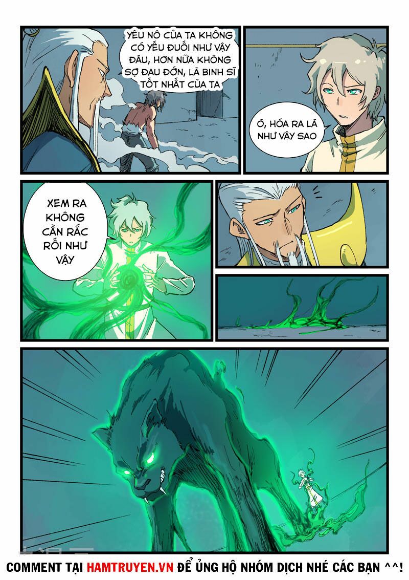 Tinh Võ Thần Quyết: Chapter 405