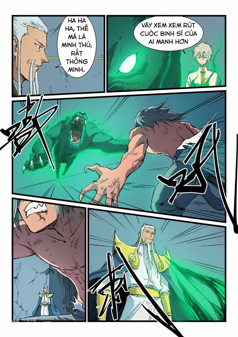 Tinh Võ Thần Quyết: Chapter 405