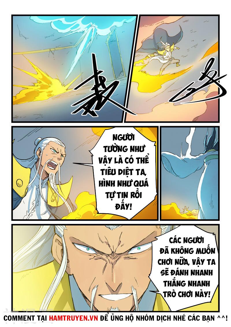 Tinh Võ Thần Quyết: Chapter 406