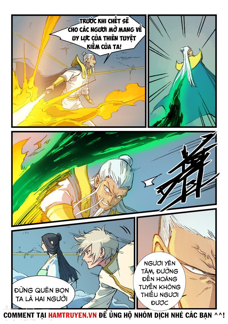 Tinh Võ Thần Quyết: Chapter 406