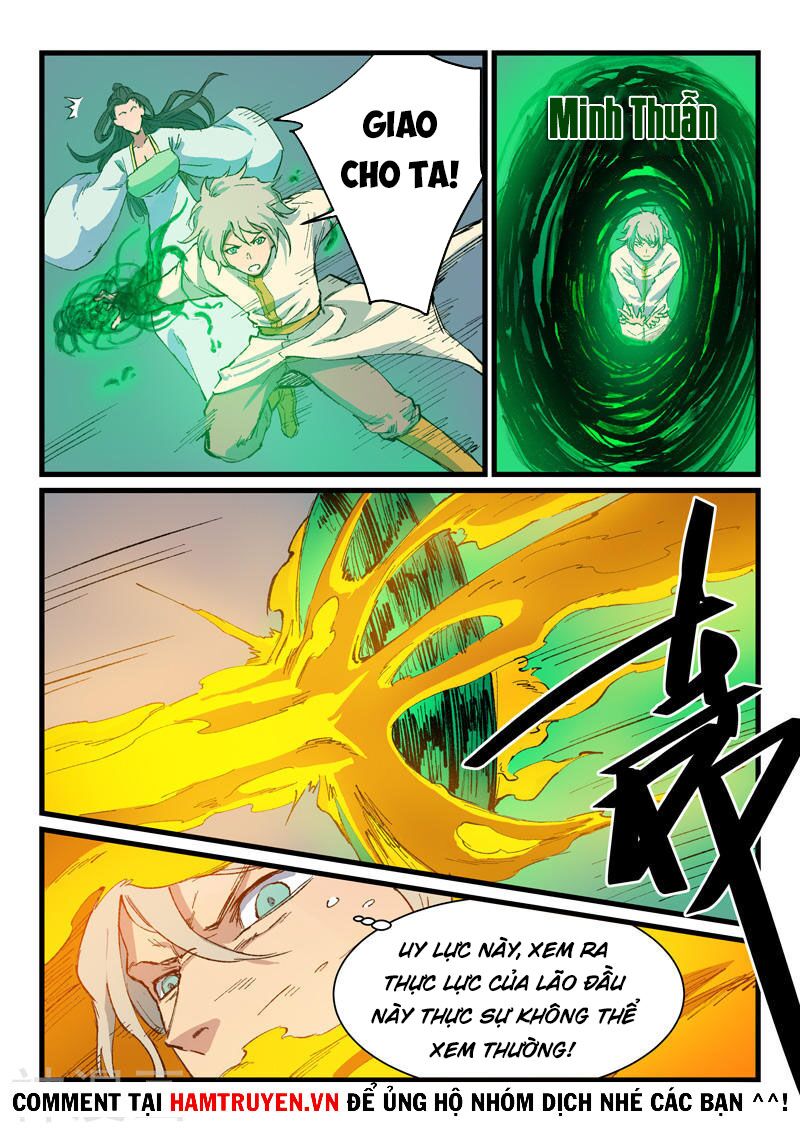 Tinh Võ Thần Quyết: Chapter 406