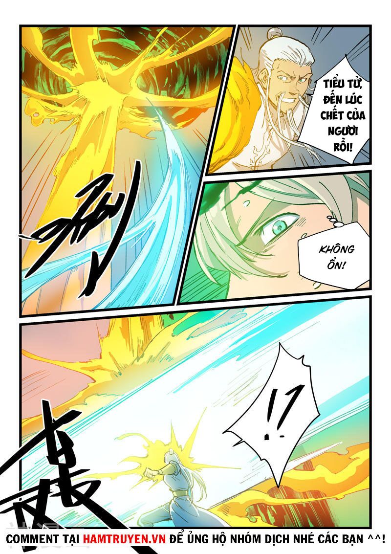Tinh Võ Thần Quyết: Chapter 406