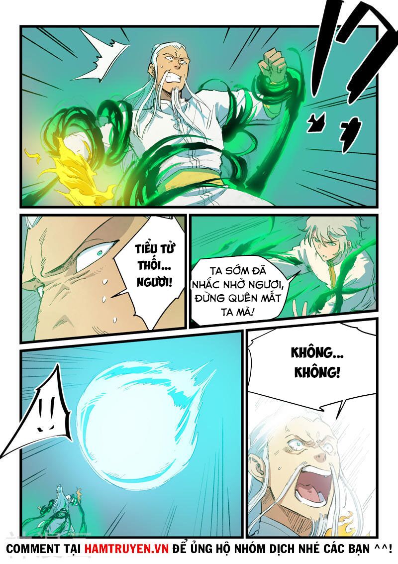 Tinh Võ Thần Quyết: Chapter 406