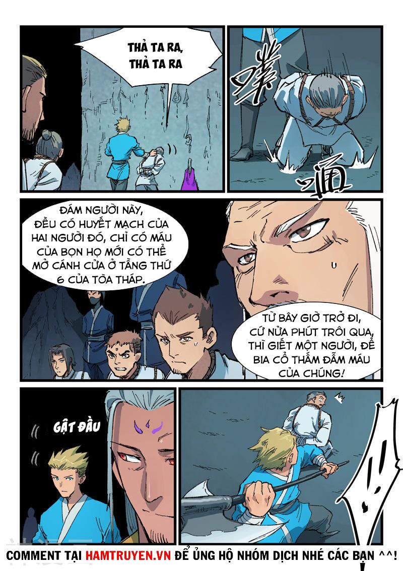 Tinh Võ Thần Quyết: Chapter 408