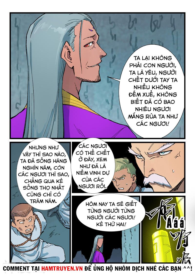 Tinh Võ Thần Quyết: Chapter 408