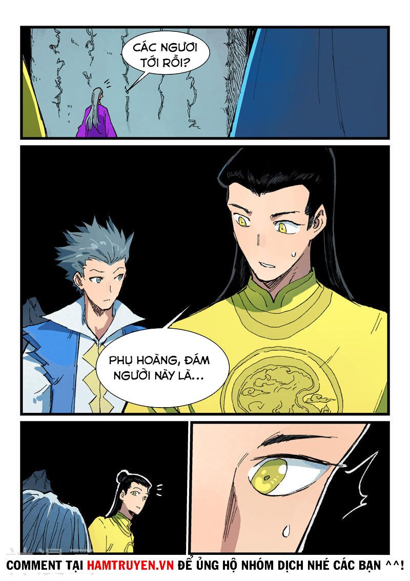 Tinh Võ Thần Quyết: Chapter 408