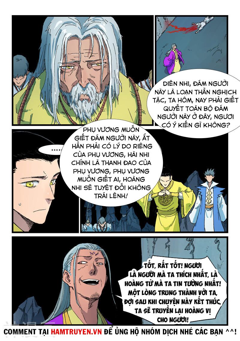 Tinh Võ Thần Quyết: Chapter 408