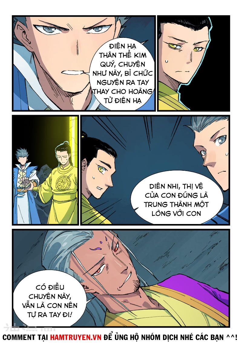 Tinh Võ Thần Quyết: Chapter 409