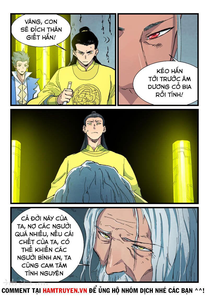 Tinh Võ Thần Quyết: Chapter 409