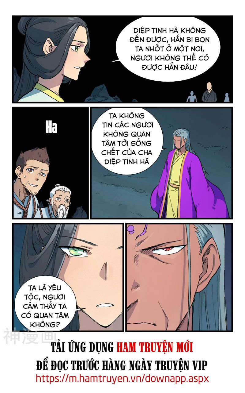 Tinh Võ Thần Quyết: Chapter 409
