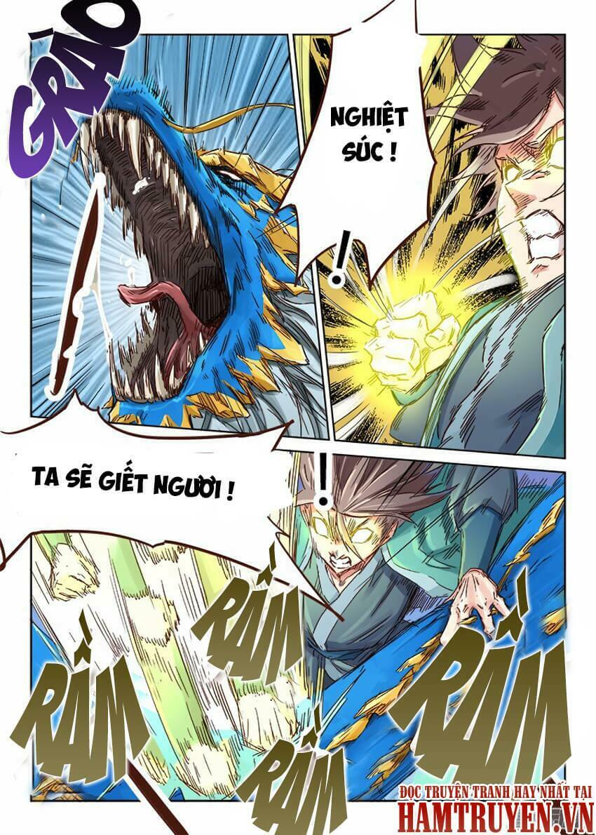Tinh Võ Thần Quyết: Chapter 41
