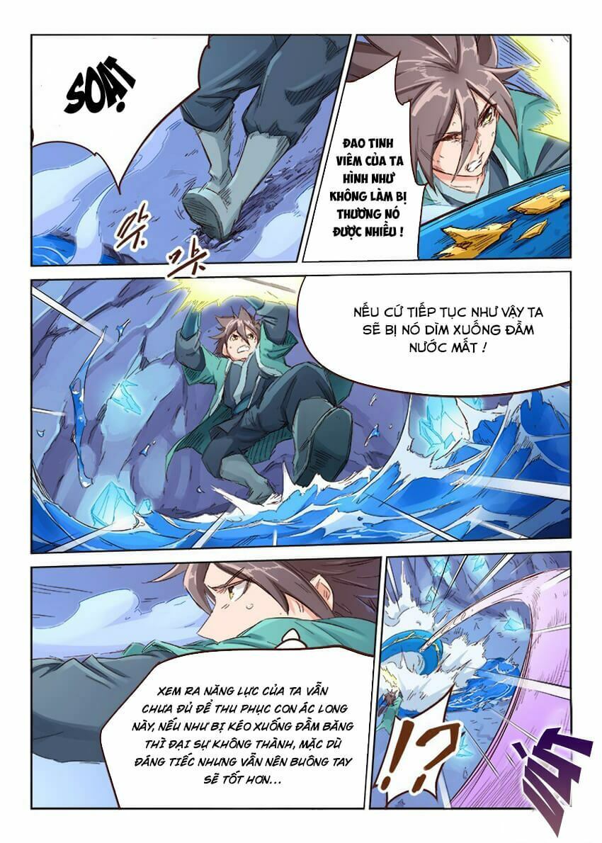 Tinh Võ Thần Quyết: Chapter 41