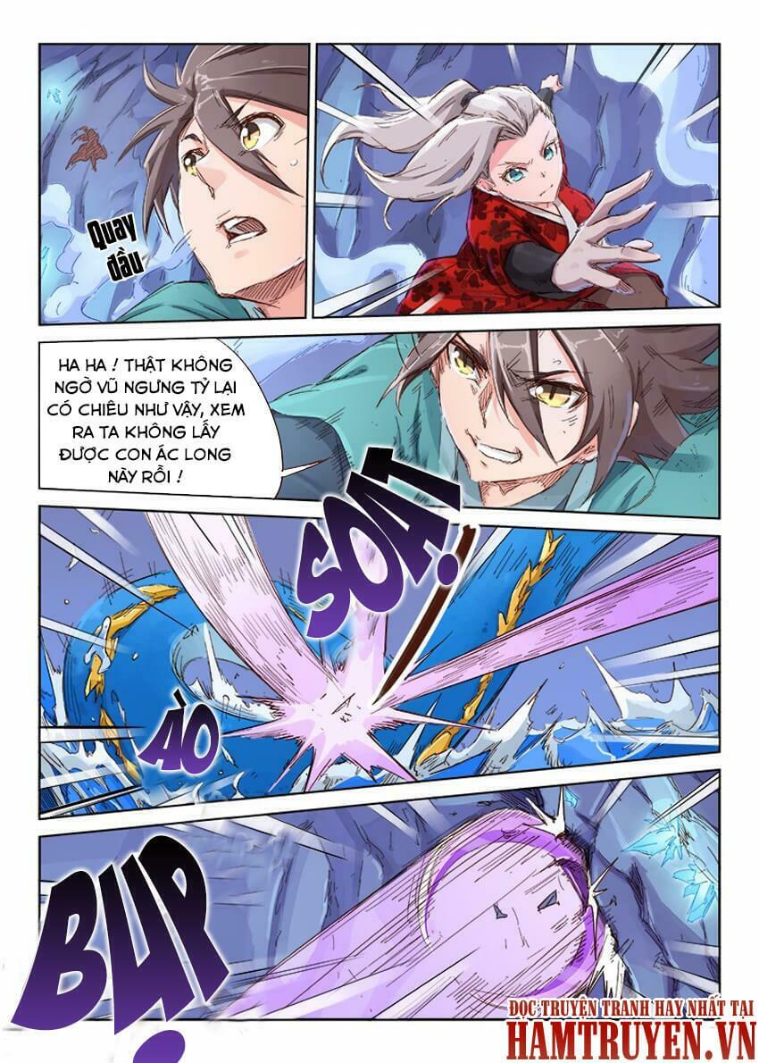 Tinh Võ Thần Quyết: Chapter 41