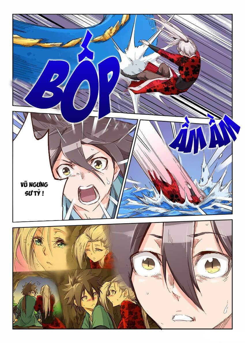 Tinh Võ Thần Quyết: Chapter 41