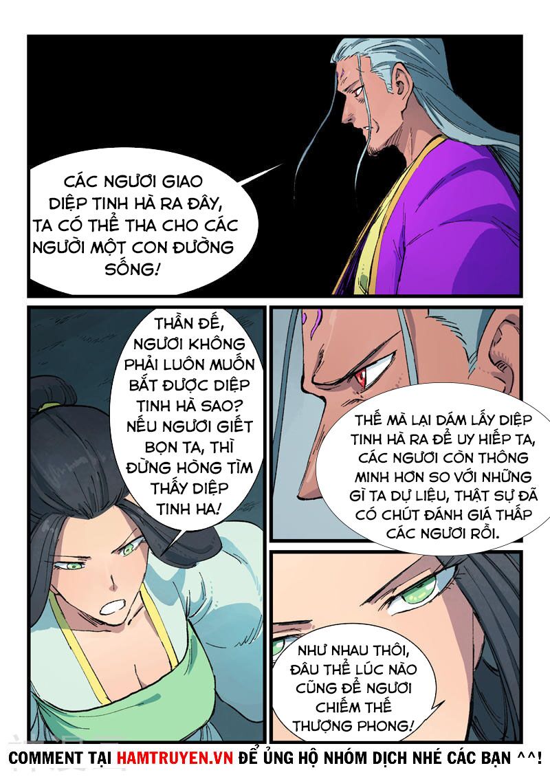 Tinh Võ Thần Quyết: Chapter 410