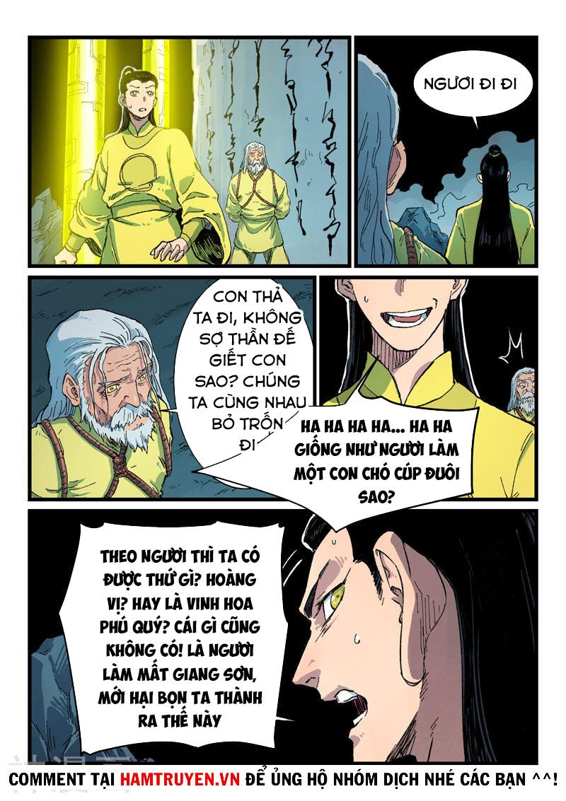 Tinh Võ Thần Quyết: Chapter 410