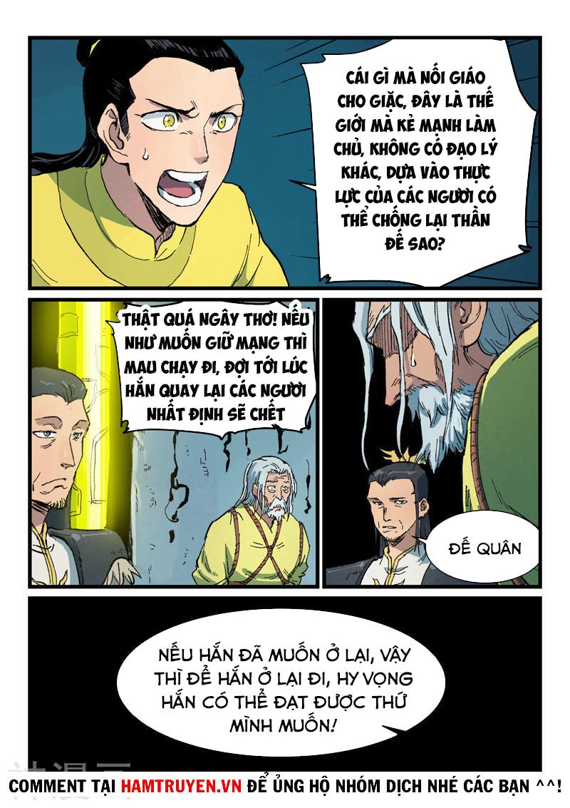 Tinh Võ Thần Quyết: Chapter 410